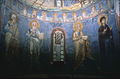 Frescoes in the apse