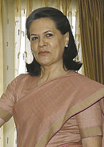 Gambar mini seharga Sonia Gandhi