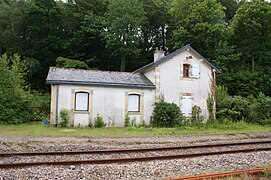 Bâtiment principal devenu une habitation privée.