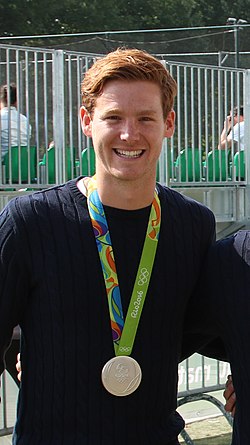 Gauthier Boccard au Waterloo Ducks en 2016
