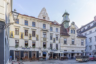 Häuser Glockenspielplatz Nr. 3 und 4