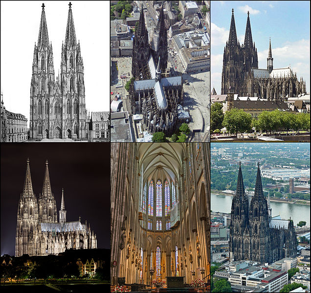 Cologne cathedral, Rayonnant Gothic style
