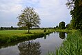 De Berkel bij de Spitholterbrug ten zuiden van Almen