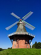 Windmühle in Greetsiel, Ostfriesland