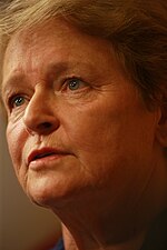 Norway's first woman Prime Minister, Gro Harlem Brundtland. Gro Harlem Brundtland2 2009 04 20.jpg