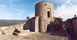 Skyline of Guardia Piemontese