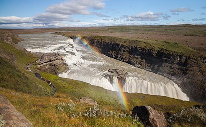 Gullfoss.