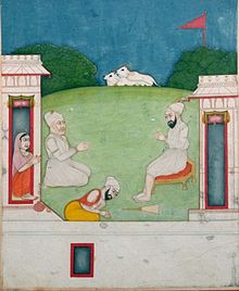 Guru Angad image from 1770