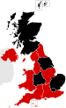 Royaume-Uni Morts Infections confirmées Cas suspects