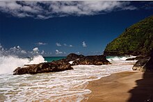 Hanakapiai Beach, Na Pali Coast, Kauai, Hawaii.jpg
