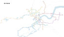 Ханчжоу Метро Linemap.svg