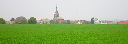 Vue panoramique du village.