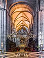 Choir of Hereford Cathedral