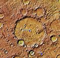 Miniatura para Herschel (cráter de Marte)