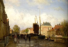 Het Zieken te 's-Gravenhage (1870), Teylers Museum