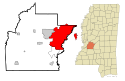 Located in Hinds County, Mississippi