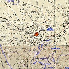 Серия исторических карт района Абу-Шуша (1940-е годы с современным наложением) .jpg