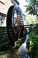 Das Wasserrad der Holtmühle
