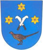 Znak obce Horní Dunajovice
