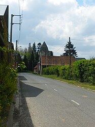 A road of Houvin-Houvigneul