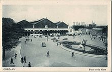 La seconde gare, dans les années 1930