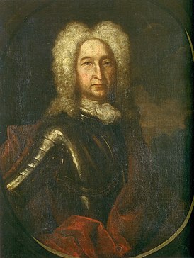 Иван Алексеевич Голицын. 1728.