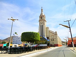 Katholieke kerk São Francisco de Assis in Itapajé