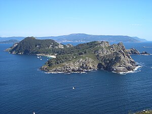 Illa de San Martiño, Cíes, Vigo