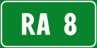 Autostrada Connection 8 shield}}