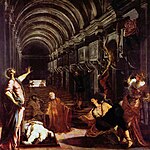 Finding of the body of St Mark (c. 1564), Pinacoteca di Brera