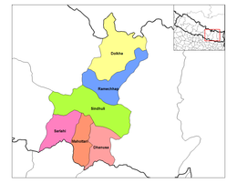 Janakapura – Mappa
