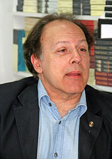 Javier Marías vuonna 2008.