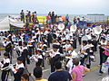 Karneval auf dem Blvd. Ávila Camacho