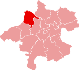 Bezirk Schärding location map