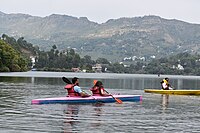 Kayaking in Naukuchiatal Lake.jpg