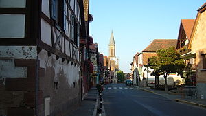 Eglise Saint-Martin à Kintzheim