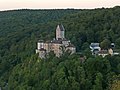 Kipfenberg Burg von SW