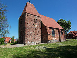 Kyrka i Bössow.