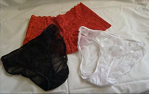 Women's panties or knickers