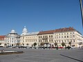 A Fő tér keleti oldala