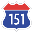 Expressway 151 (Südkorea)