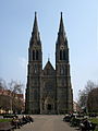 Church of St. Ludmila, Prague, Czech Republic