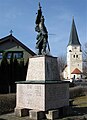 Kriegerdenkmal zur Erinnerung an den Krieg 1866 und 1870/71