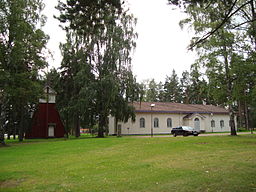 Kvarnsvedens kyrka i augusti 2008