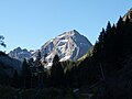 Il Monte Malinvern dal Vallone di Riofreddo