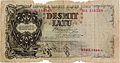 10 latu banknote (1940)