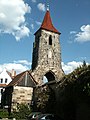 Kirchenruine der ehemaligen Spitalkirche St. Leonhard