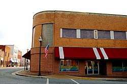 Skyline of Lawrenceville