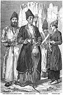 「ル・トゥール・デュ・モンド」の挿絵、ペルシャの人々