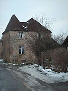 Le "Château" de la rue des Auges.